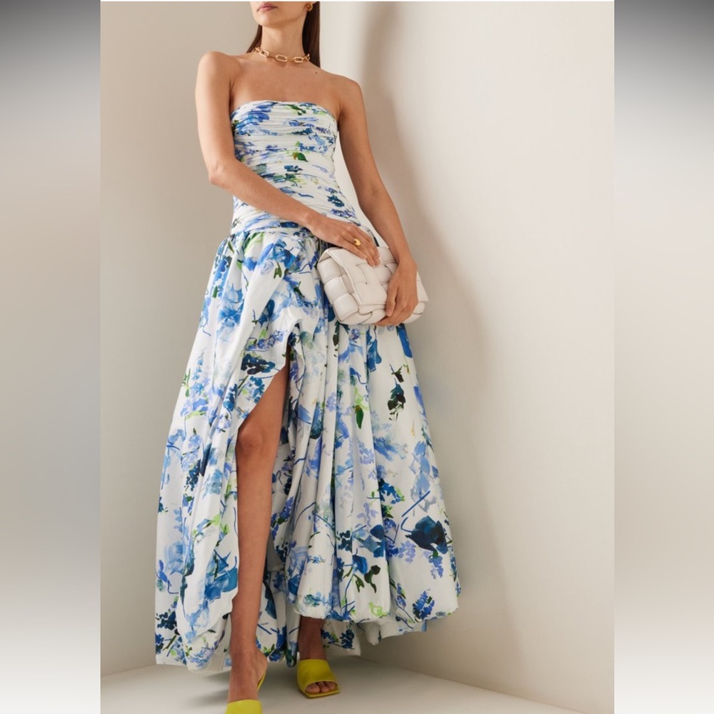 COPY - AJE - Violette Bubble Hem Maxi Dress